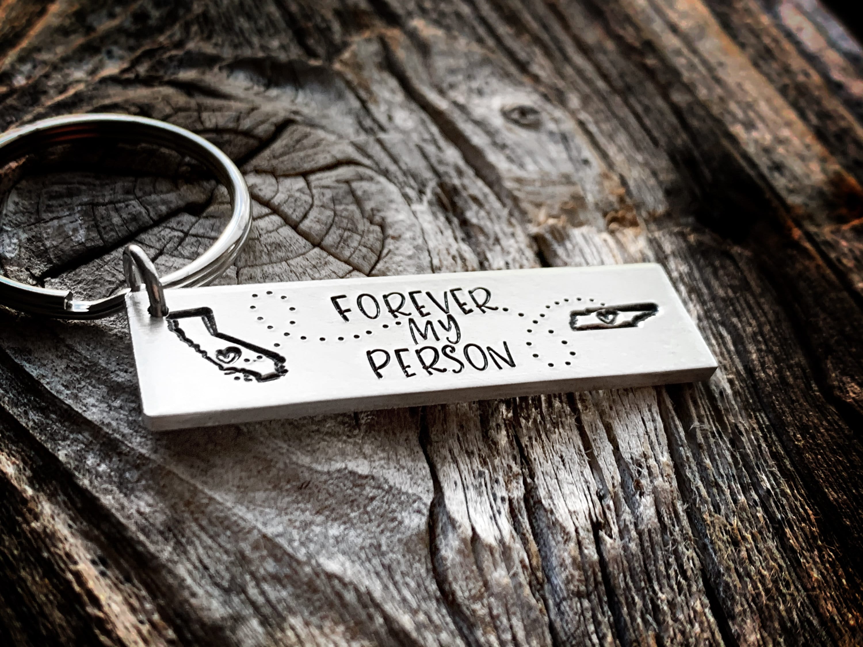 You're My Person, Best Friend Gift, Best Friend Keychain, Bestie …