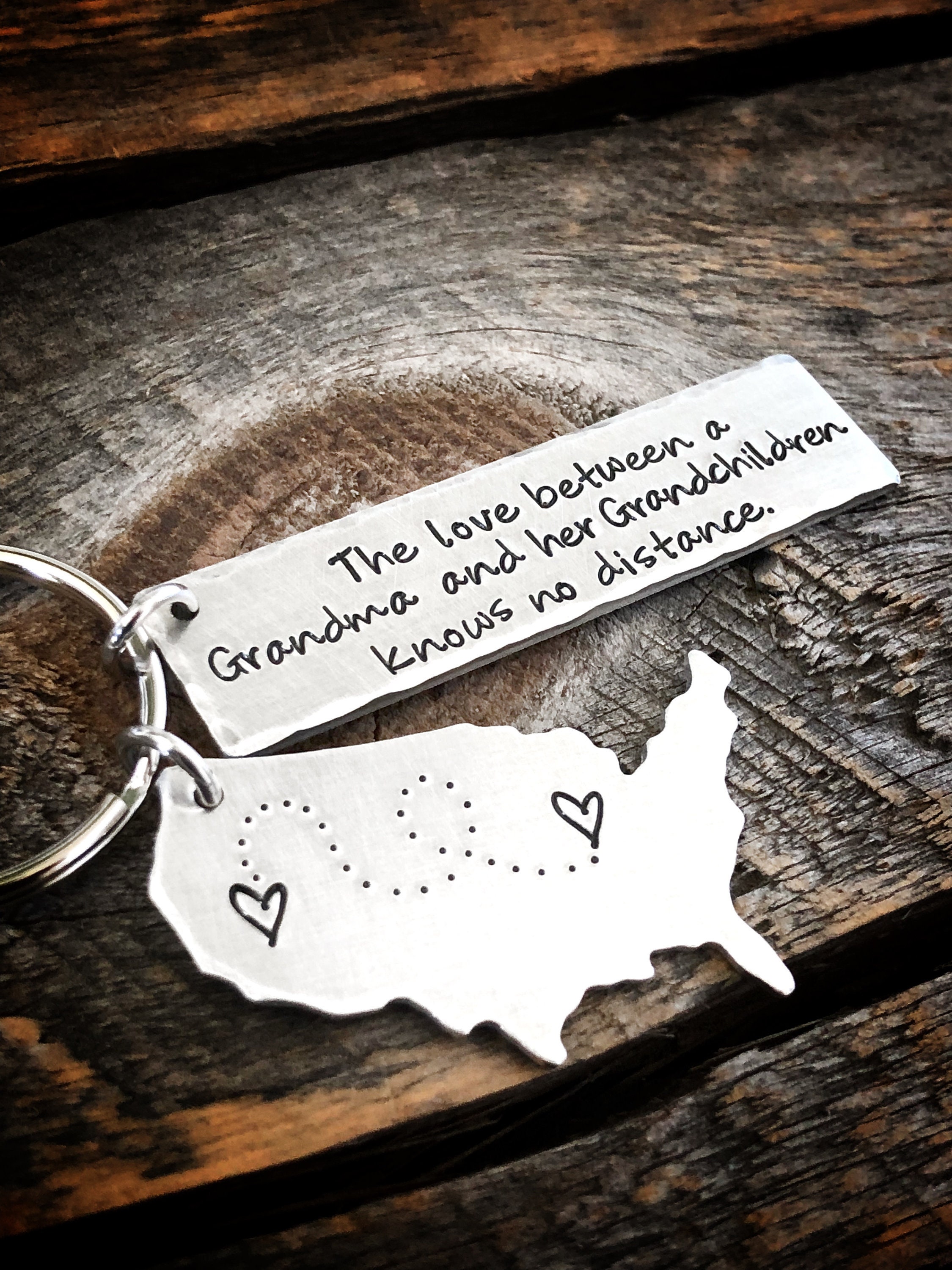Personalized Grandmother gift from granddaughter or grandson Gift for…