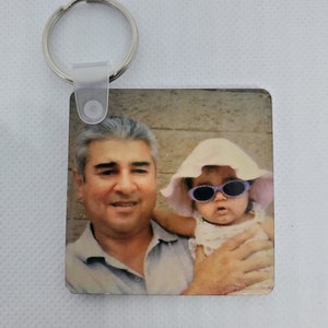Photo Sublimation KeyChain