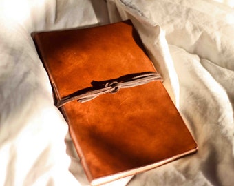 Classic Handmade Leather Journal / Sketchbook