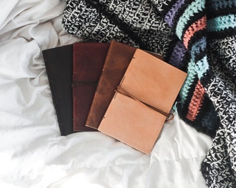Classic Handmade Leather Journal/Sketchbook