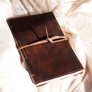 Classic Handmade Leather Journal / Sketchbook