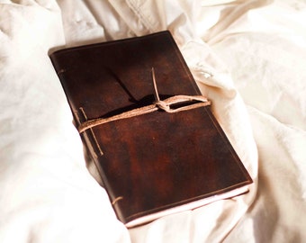 Classic Handmade Leather Journal / Sketchbook