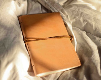 Classic Handmade Leather Journal / Sketchbook