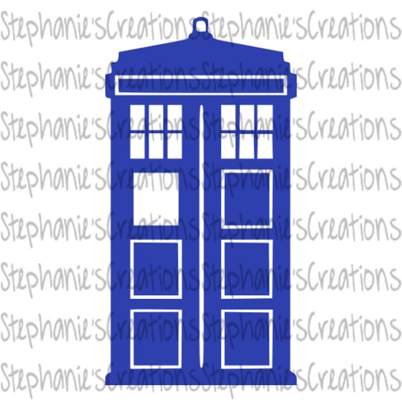 Tardis SVG // Health practitioner Who // Printable graphic about Doctor Who Printable known as Tardis SVG // Health practitioner Who // Printable