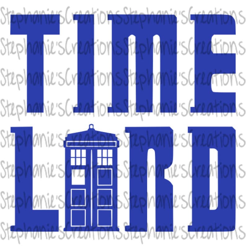 Timelord SVG // Physician Who // Tardis // Printable photo regarding Tardis Printable identified as Timelord SVG // Physician Who // Tardis // Printable