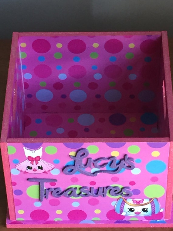 little girls storage boxes