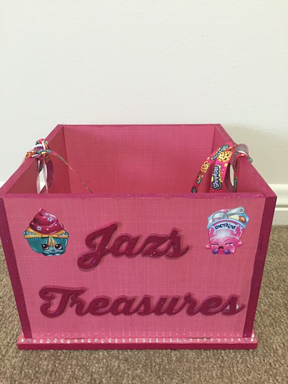 little girls storage boxes