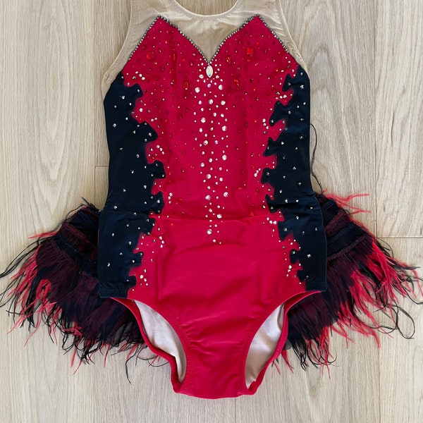 Child large Jazz / Musical theater one piece solo competition dance costume