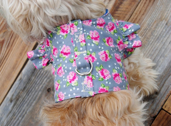 girly dog harness