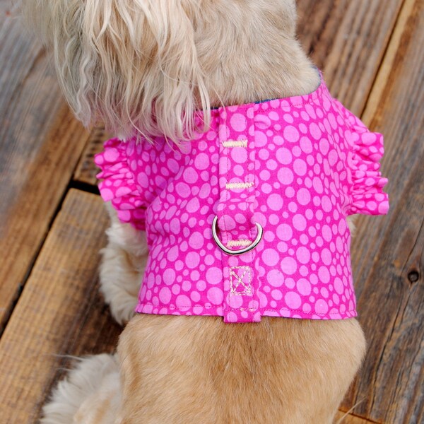 Pink Dog Clothes Etsy