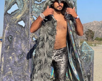 Männer Leggings | Festival Outfit | Burning Man | Boho Mäntel
