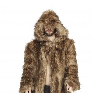 bear coat for men