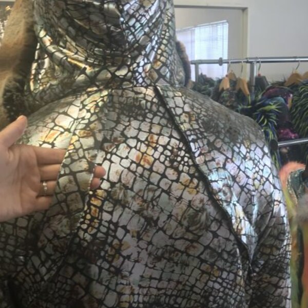 Coat With Backpack Straps Etsy