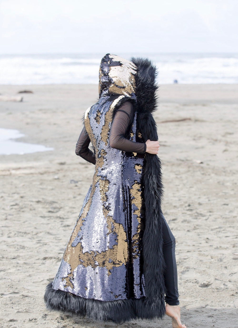 rockstar jacket with fur