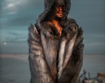 Big Bear Mens Bear Skin Coat Black Bear Fur Pelts – Bill Worb Furs