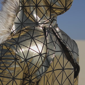 Add-On Product ONLY. Backpack straps to wear coat like a backpack on the shoulders | BOHO coats