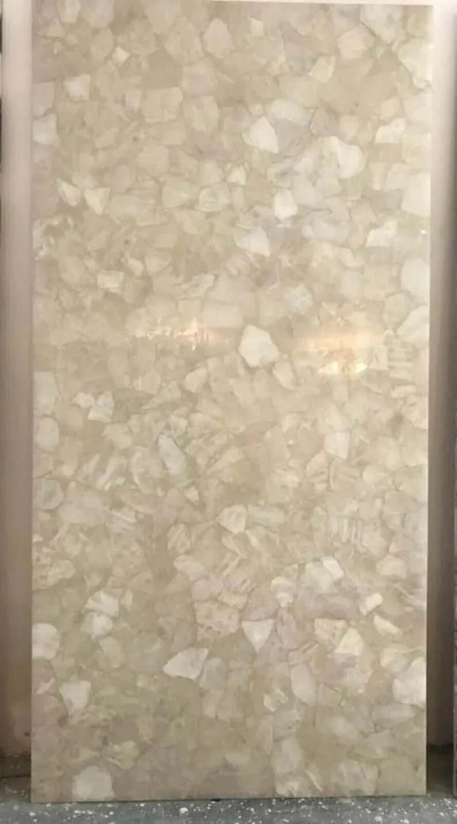 White Quartz Stone Top Dining Table Kitchen Slab Table Etsy