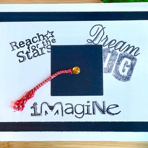 Linda tarjeta de graduación