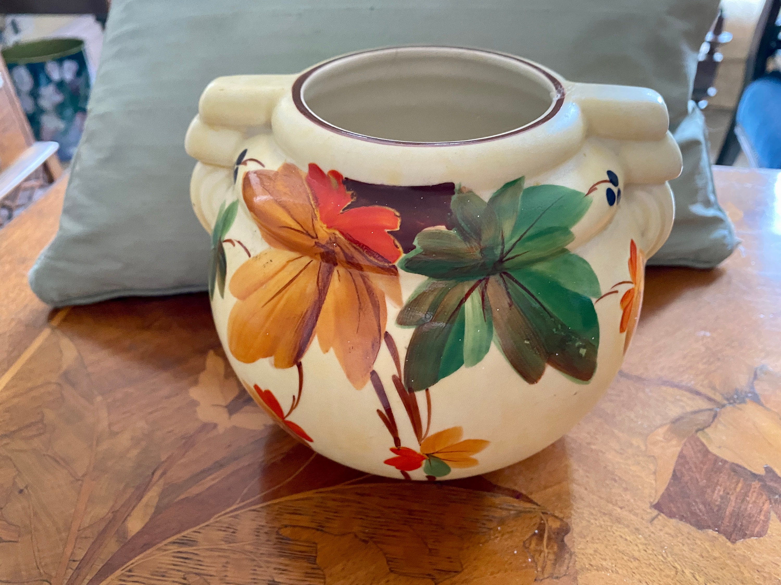 Large Art Deco Vase - Etsy Uk