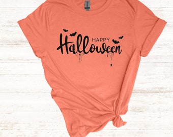 Happy Halloween T-shirt/Fall/Spooky Season