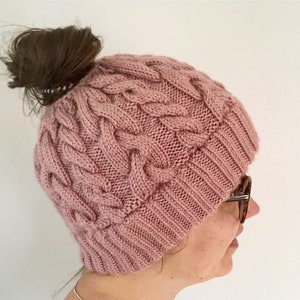 Addy Hat Knitting Pattern, All Sizes