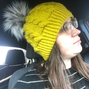 Double Strand Apres Ski Beanie
