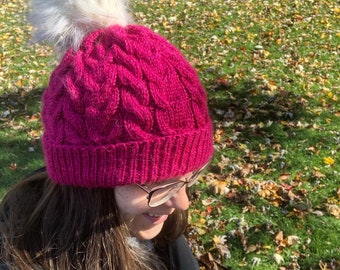 Ada Hat Knitting Pattern