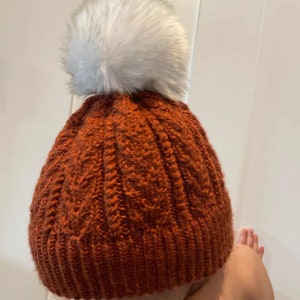 Bjorn's Hat Knitting Pattern in baby to adult sizing image 7