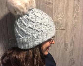 Avery Hat Knitting Pattern