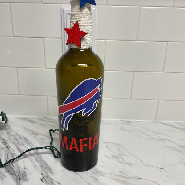 Jack Daniel's Buffalo Bills NFL Glass
