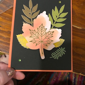 Blank note cards