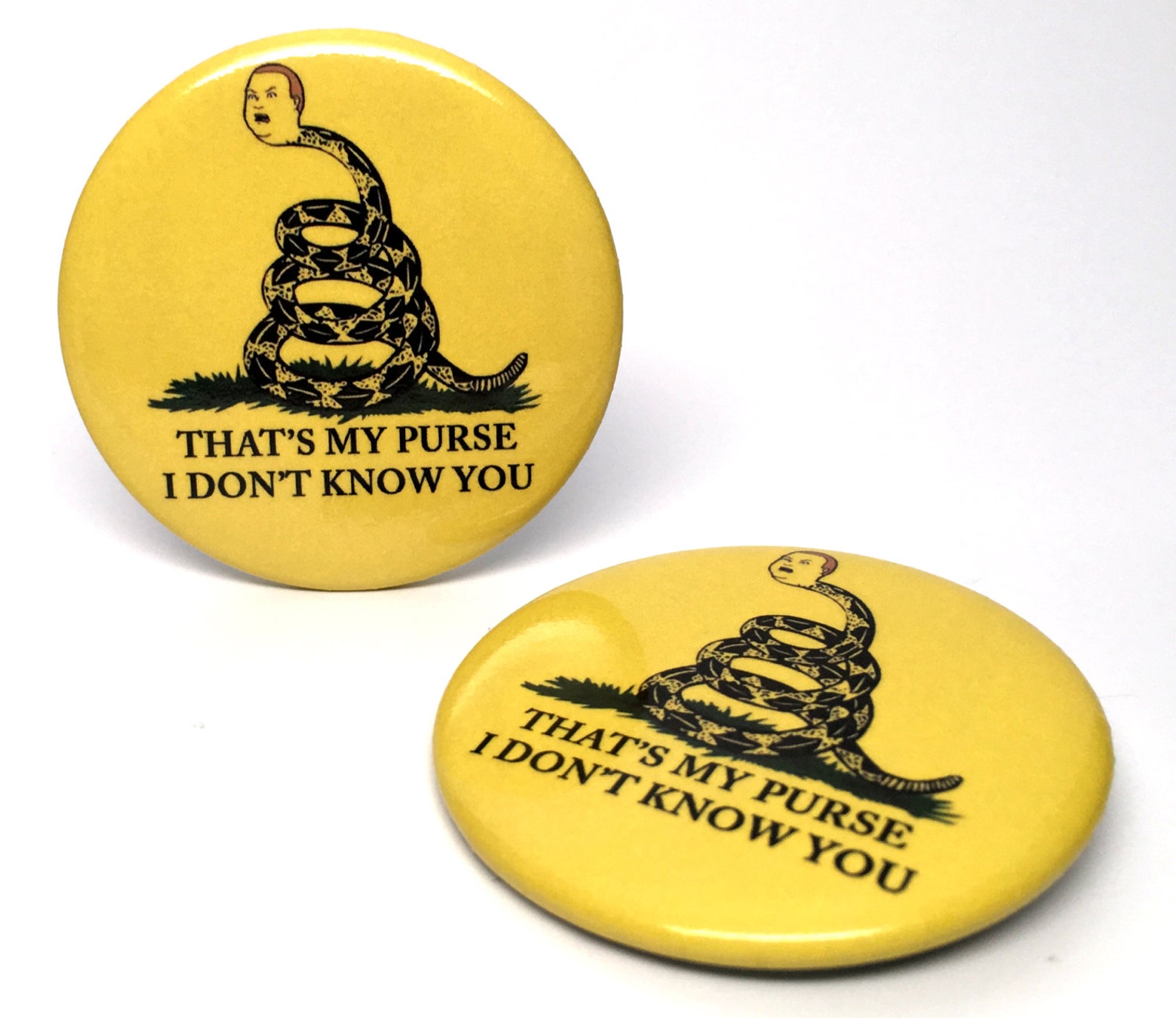 That's My Purse, I Don't Know You 2.25" Button - Etsy