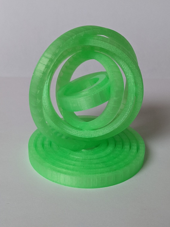 Buy Spinning Gyro, Fidget Spinner, Fidget Toy, Spinning Top, Stress Relief  Toy, Sensory Toy, ADHD Toy, Anxiety Toy, Worry Toy, 3D Print Online in  India 