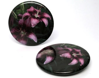 Beautiful Flower (#5) 2.25" Button