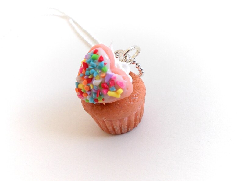Cupcake Necklace