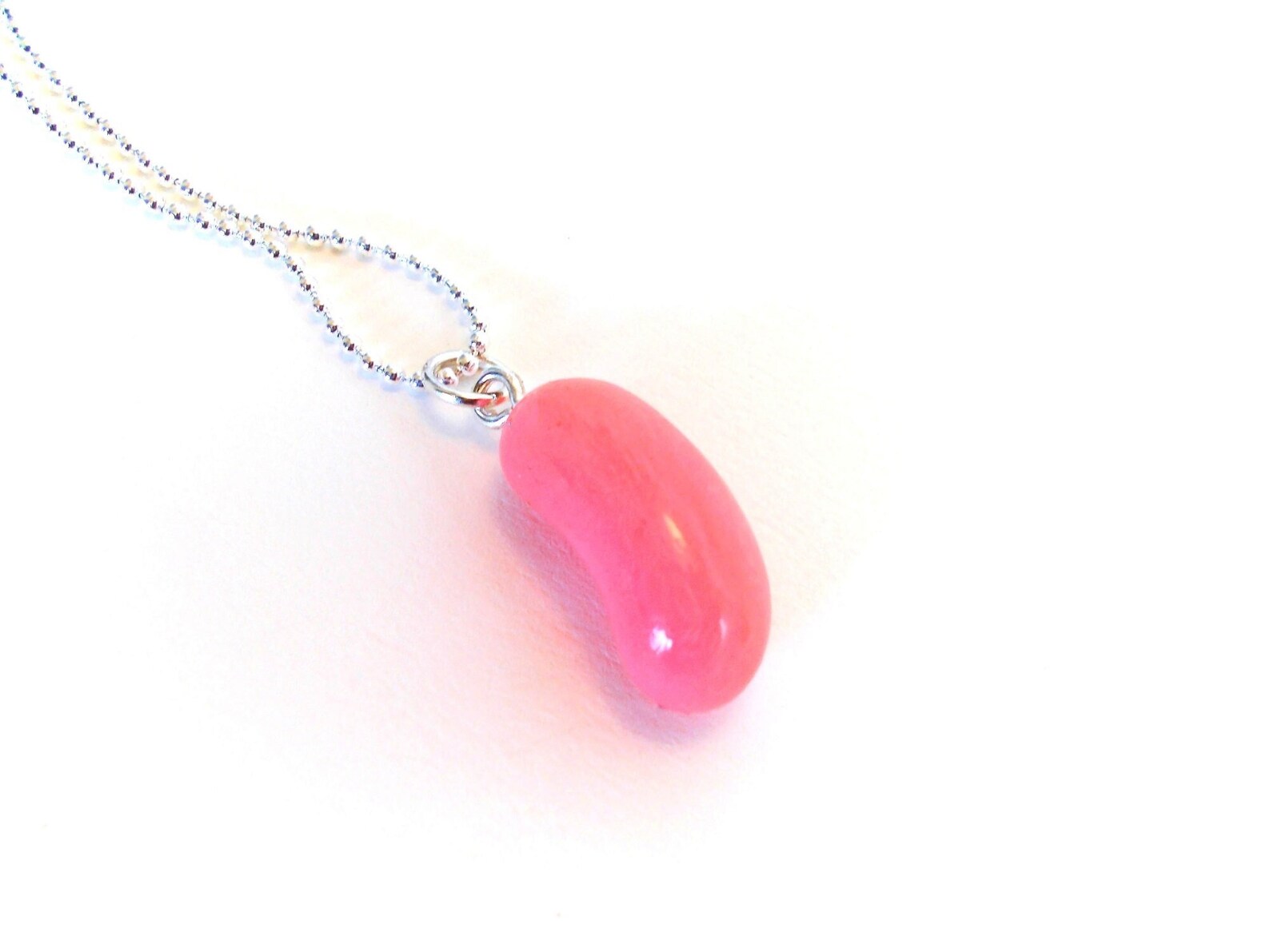 Jelly Bean Necklace, Polymer Clay Etsy