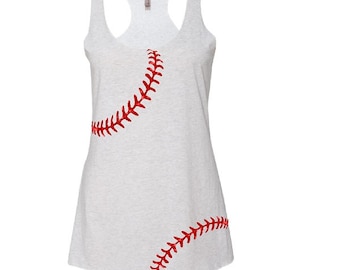 Baseball Mom Tank Top || Softball Mom Tank Top || Baseball Mom Shirt || Softball Mom Shirt || Baseball Tank || Softball Tank || Baseball Mom