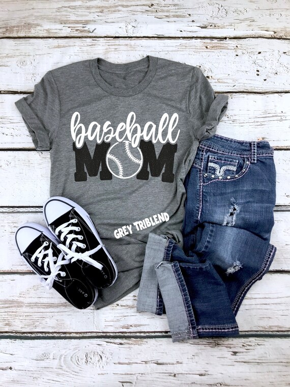 baseball t shirt designs for moms