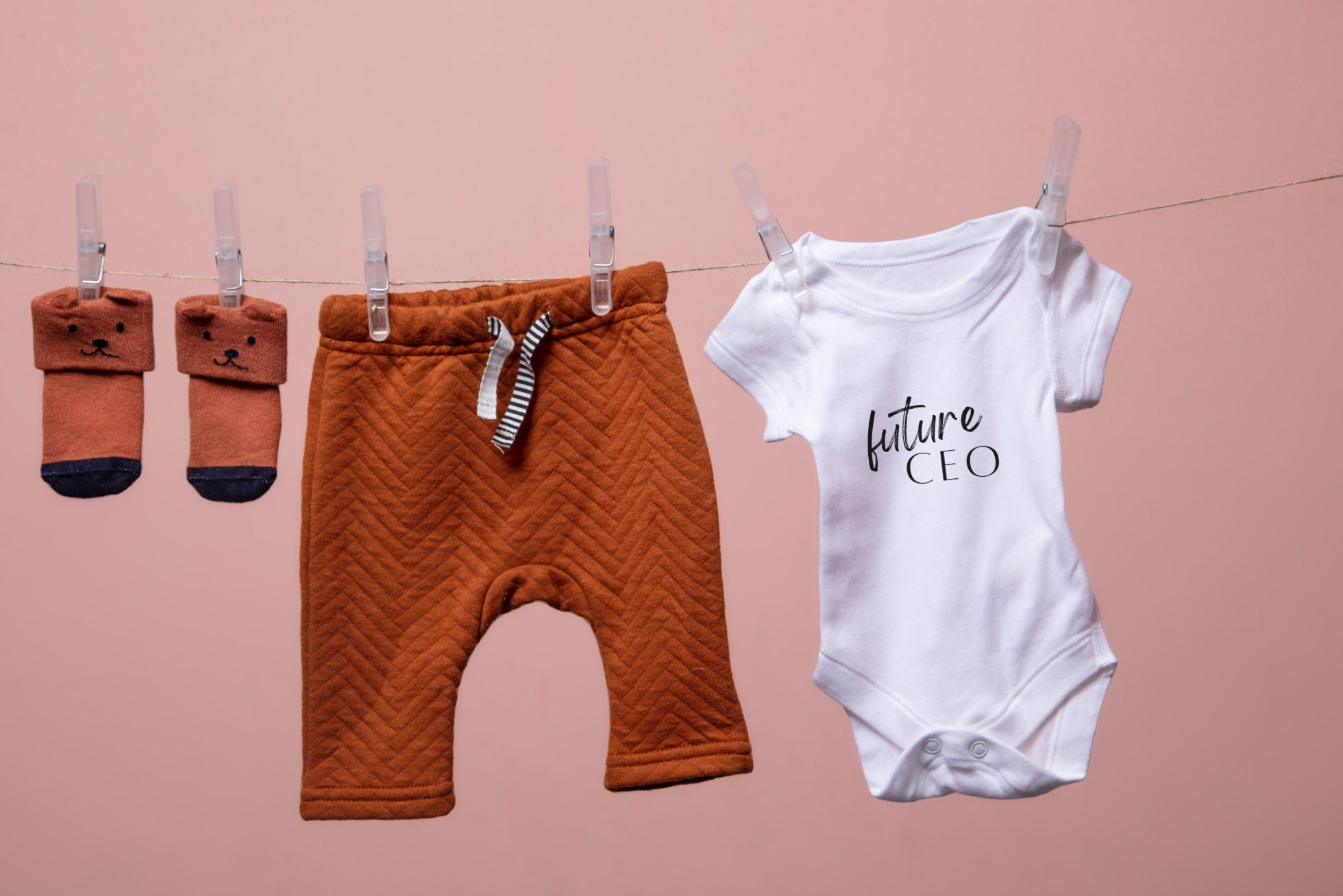 Future CEO Baby Bodysuit: Empowering Girl's Gift