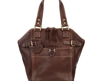 Brown Ashwood Leather Bags for Women