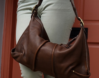 バッグ Alexander Wang Donna Hobo leather bag Alexander Wang Donna Hobo - PurseBlog