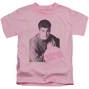 Beverly Hills 90210 David Kid&#39;s Pink T-Shirts