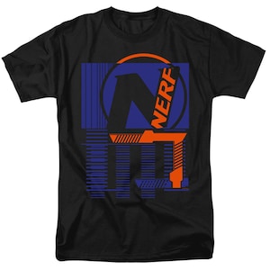 Nerf Grid Black Shirts