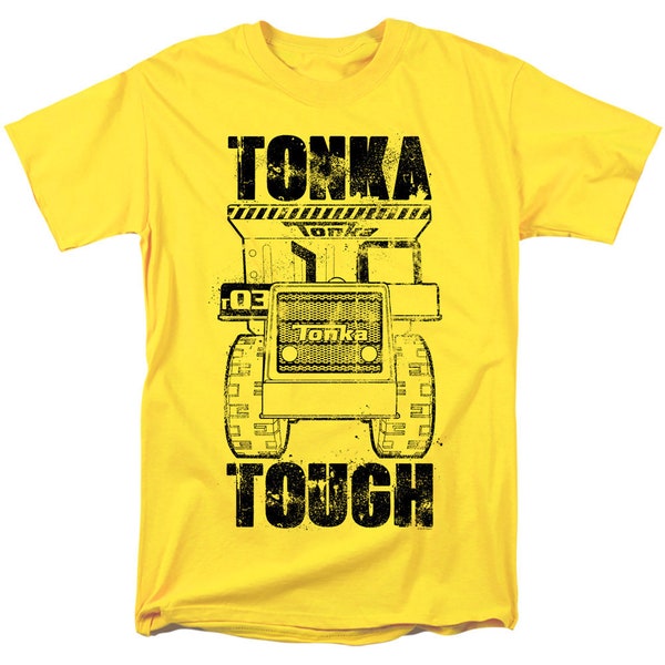 Tonka Tough Yellow Shirts