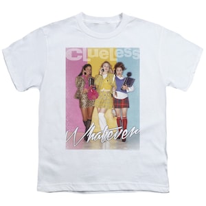 Clueless Whatever Kid&#39;s White T-Shirts
