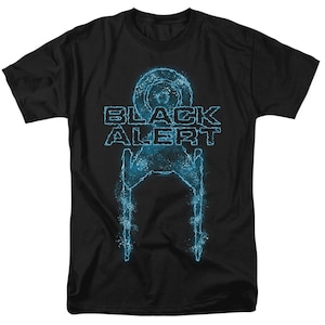 Star Trek Black Alert Black Shirts