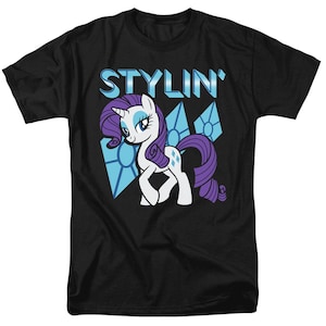 My Little Pony Stylin Black Shirts