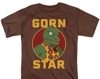 Star Trek Gorn Star Coffee Shirts