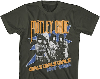 Vintage Motley Crue Nikki Sixx 'suck It' T-shirt - 1982 Hair Metal